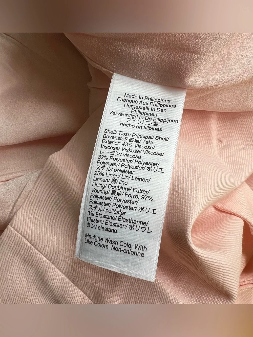NWT J. Crew Button Up Cutaway Tank Top Gramercy Linen Blend Size 16